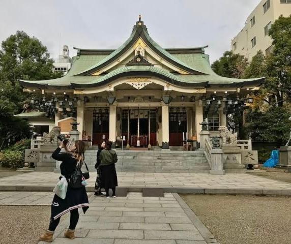 Osaka Namba Hostel Miyabi Экстерьер фото