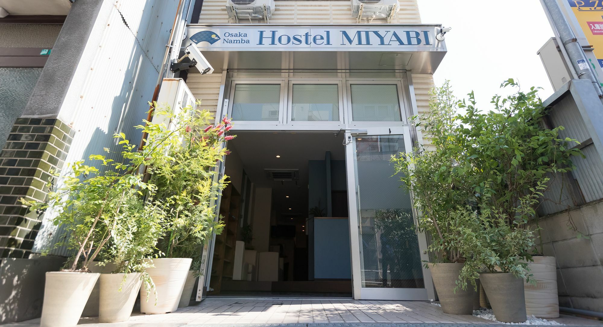 Osaka Namba Hostel Miyabi Экстерьер фото