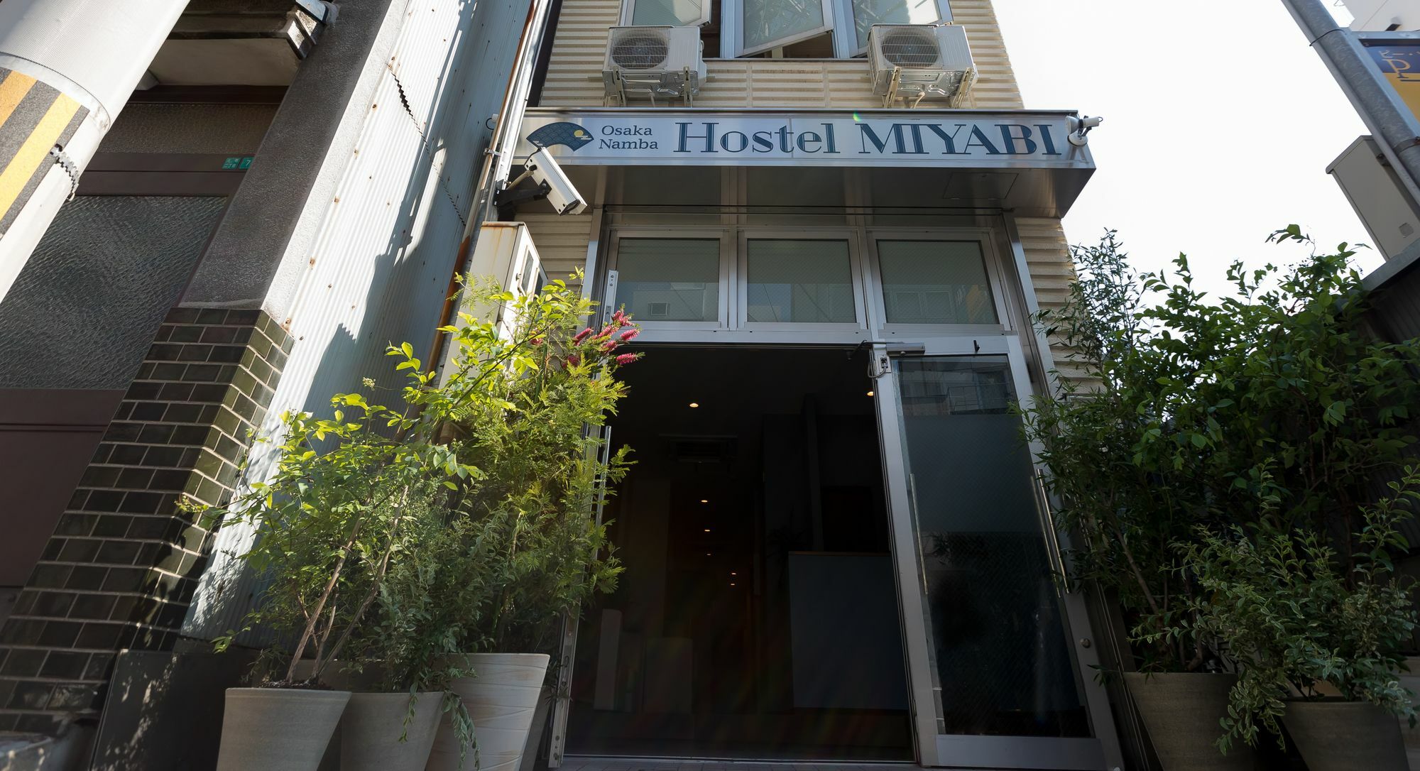 Osaka Namba Hostel Miyabi Экстерьер фото
