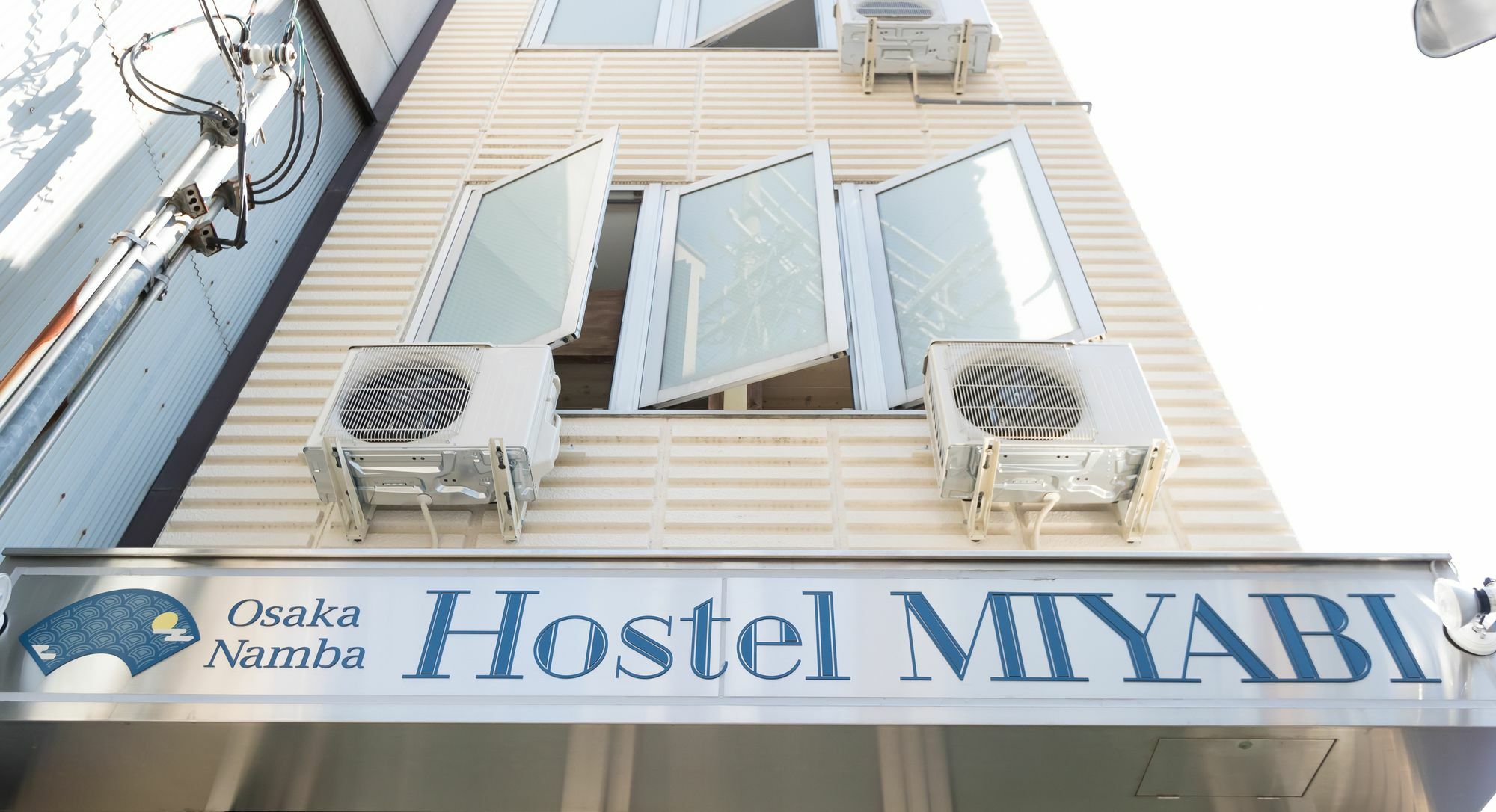 Osaka Namba Hostel Miyabi Экстерьер фото